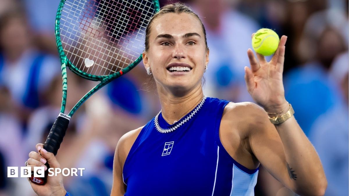 Sabalenka breezes through as Medvedev loses cool in defeat