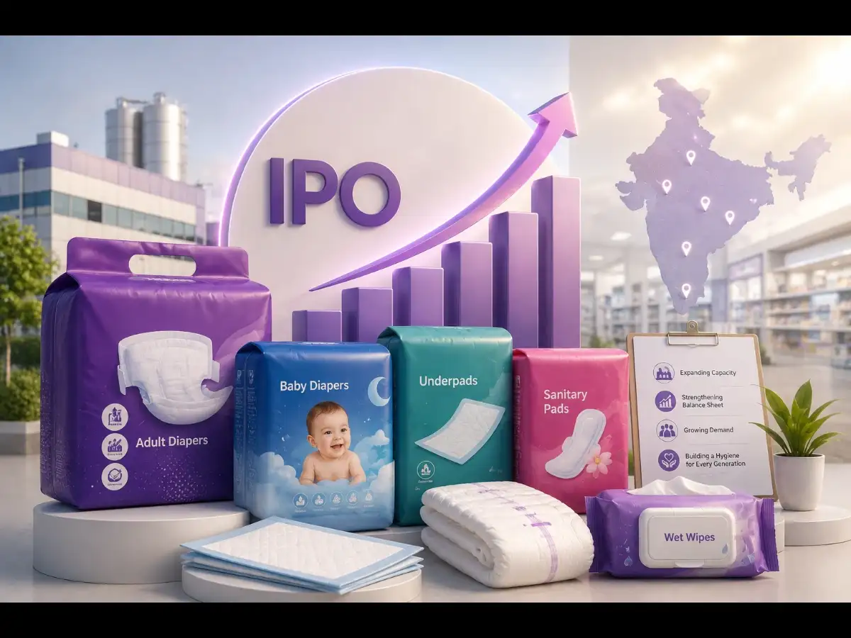 Quadria Capital-backed Nobel Hygiene files IPO papers to raise Rs 150 crore