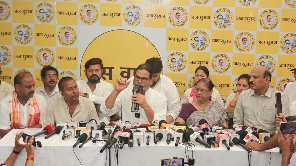 Prashant Kishor demands action against Patna SSP for allegedly arresting local JSP leaders
