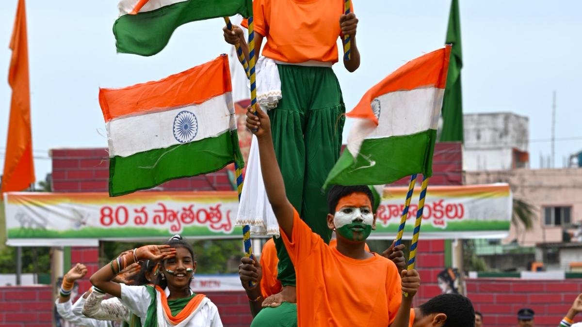 Independence Day 2026: PM Modi leads India in commemorating 80 years of freedom | In Photos