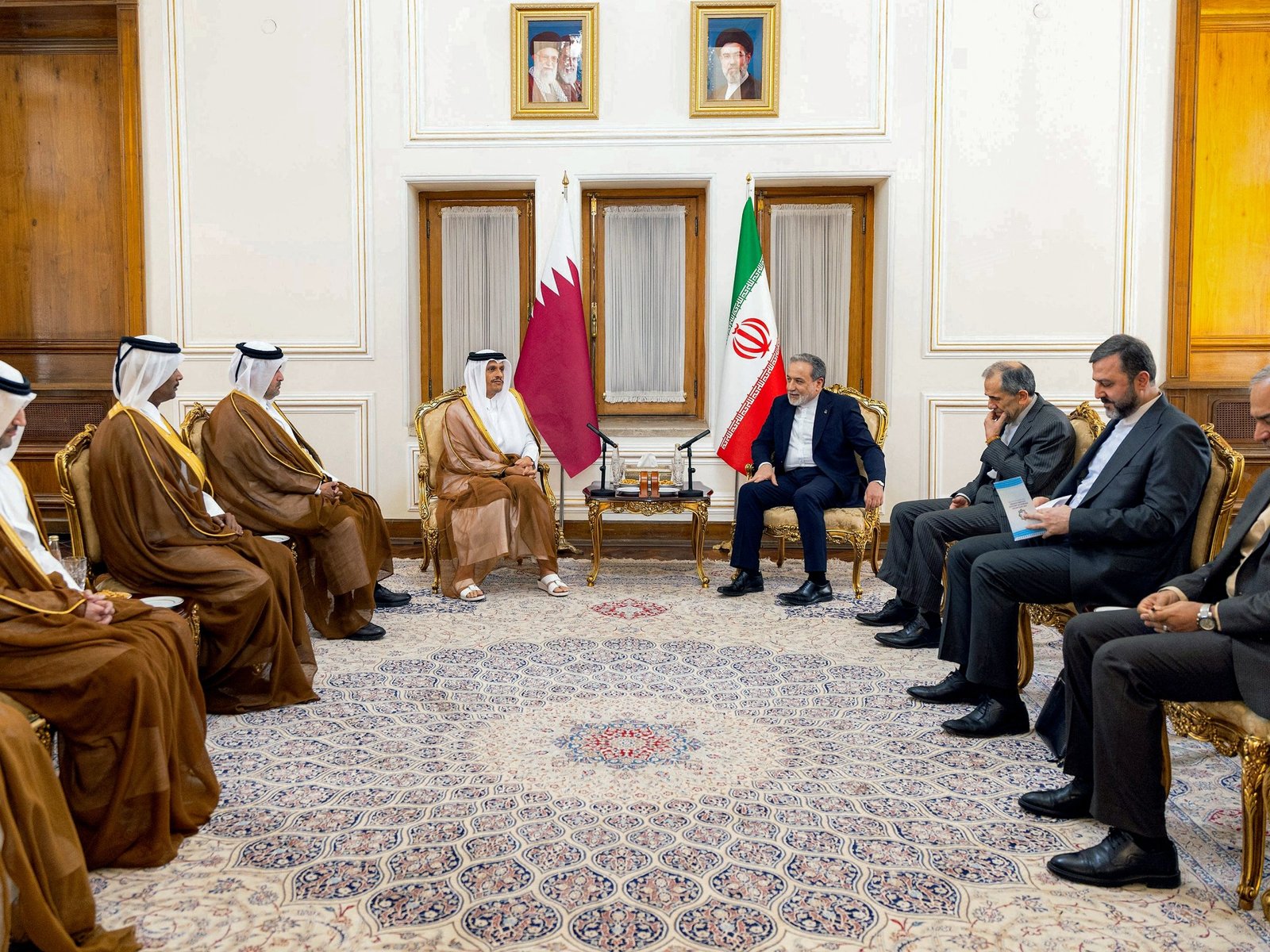 Iran, Qatar hold Hormuz talks amid int’l hopes dialogue with US will resume