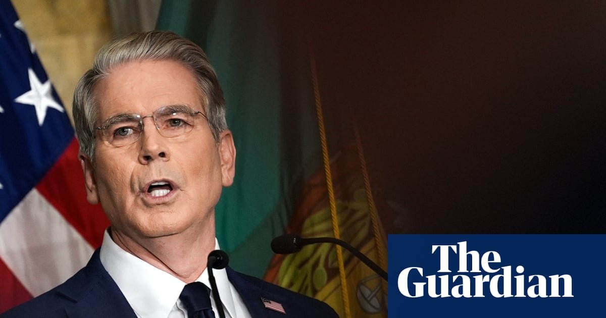 ‘Inept, incompetent, craven’: Scott Bessent struggles to clean up the president’s mess