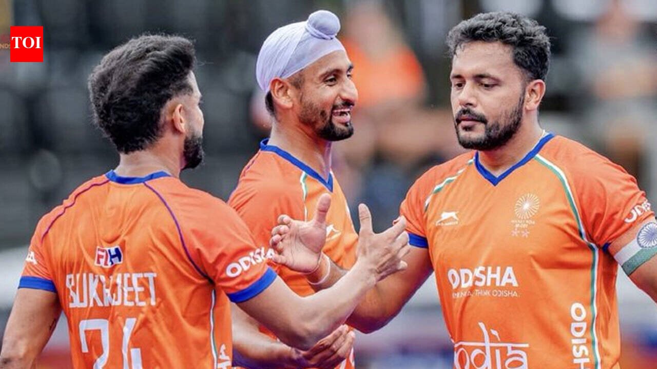 Harmanpreet Singh's brace powers India to 3-1 win over Wales in World Cup opener