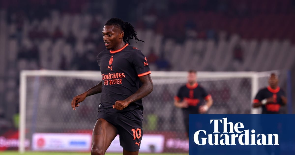 Football transfer rumours: Rafael Leão to Aston Villa? Harvey Elliott to Napoli or Lazio?