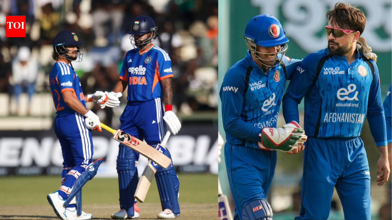 India-Afghanistan T20I series confirmed, Delhi to host three matches before Asian Games