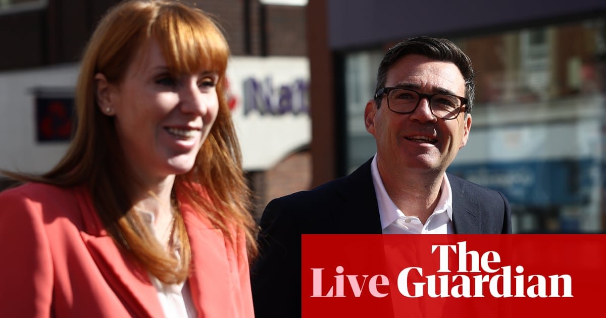 Government lays out housing plans but Burnham backtracks on social renting pledge – as it happened