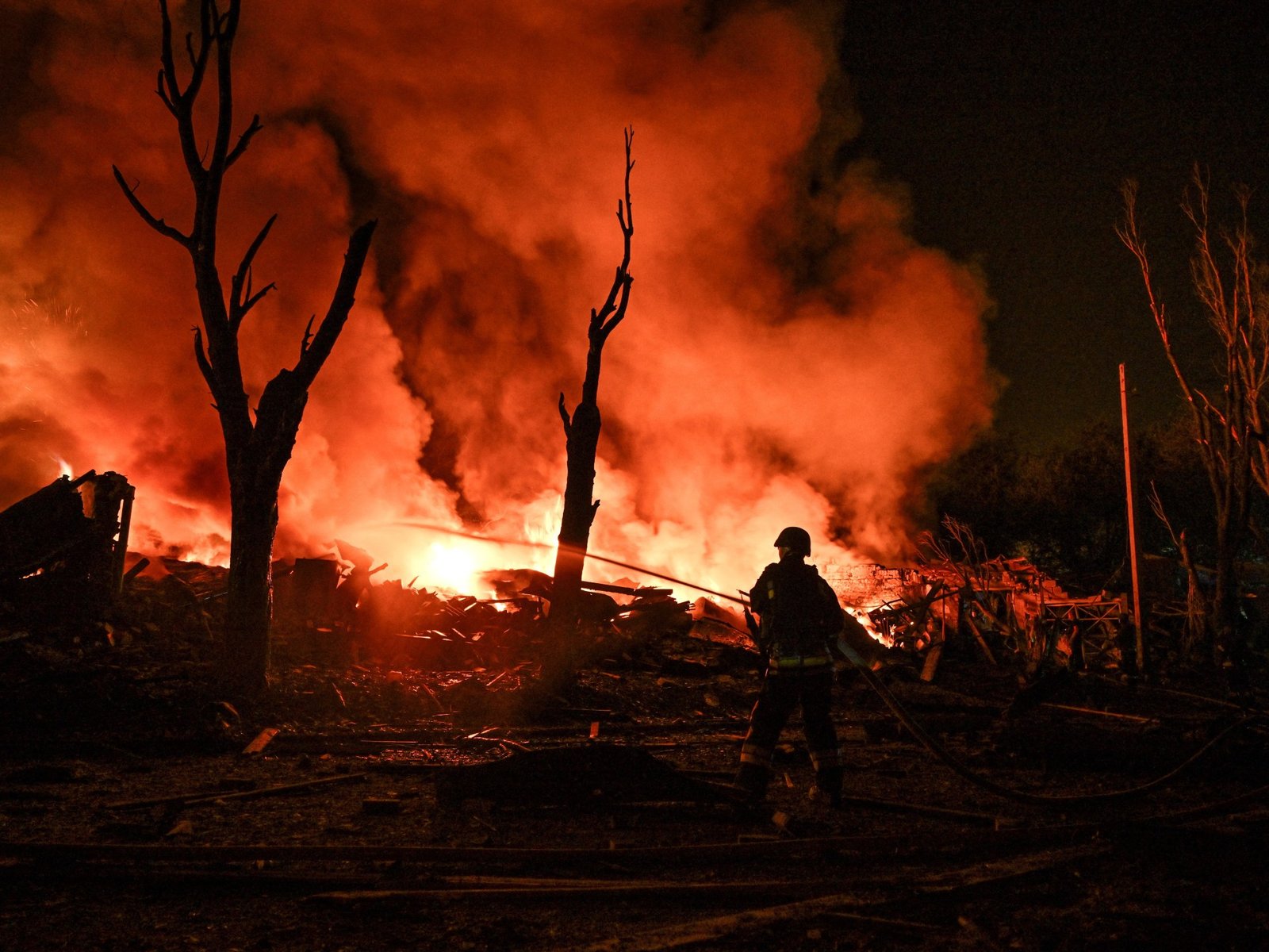 Russian attacks kill six in Ukraine’s Zaporizhzhia