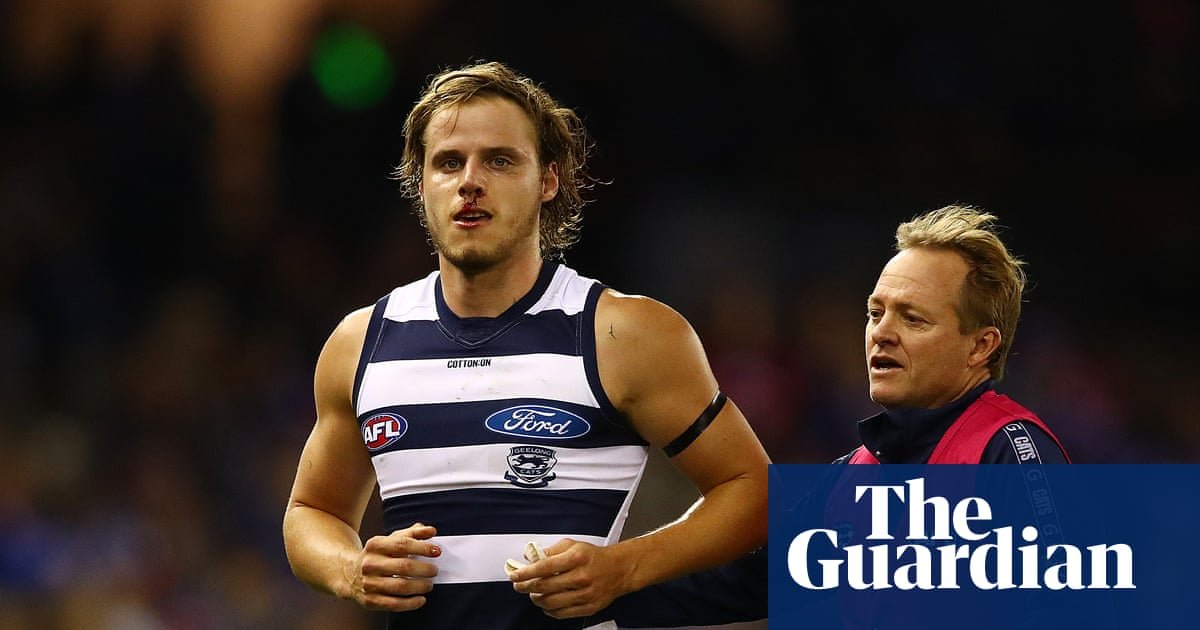 Geelong’s Jake Kolodjashnij outs himself as player who signed AFL concussion waiver