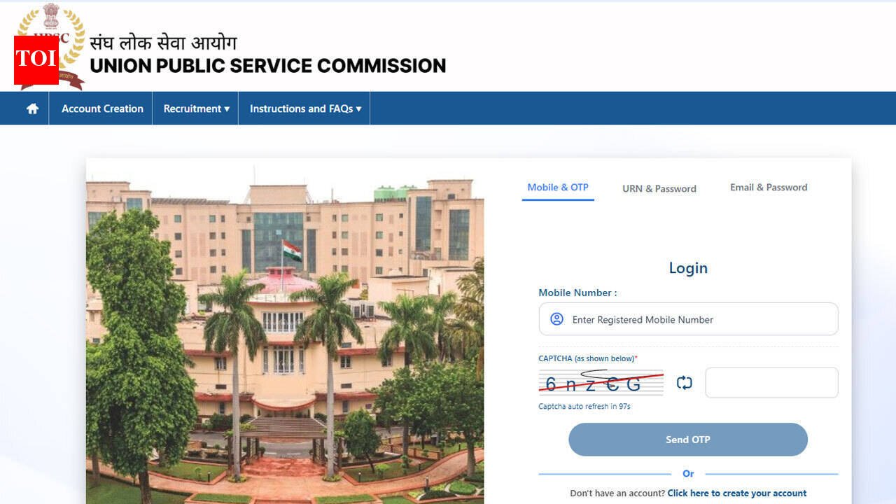 UPSC EPFO APFC Recruitment 2026 notification released for 80 posts; registration begins at upsconline.nic.in