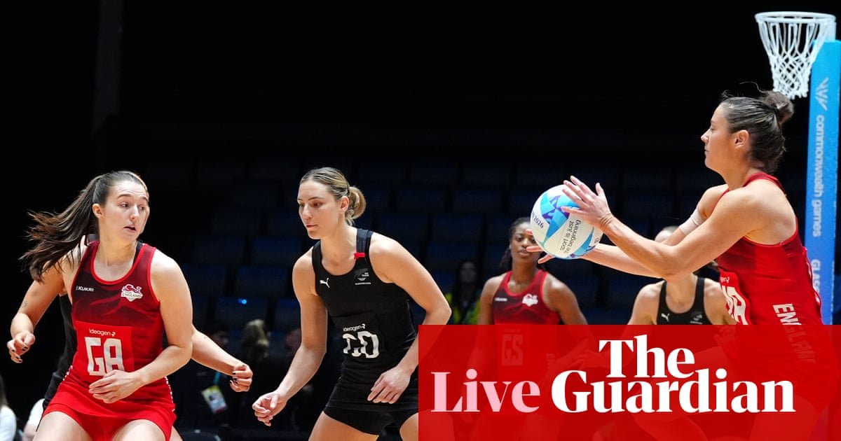 Commonwealth Games 2026: netball semi-finals, athletics, cycling and more – live