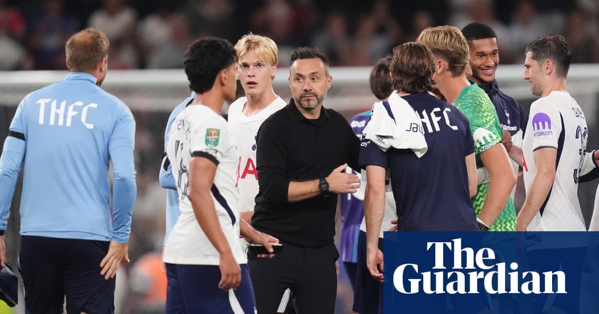De Zerbi wants one more signing for Tottenham before transfer deadline