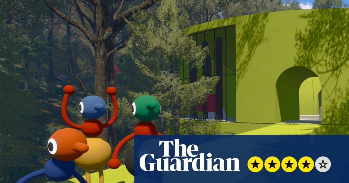 Big Walk review – larking around with mates elevated to an artform