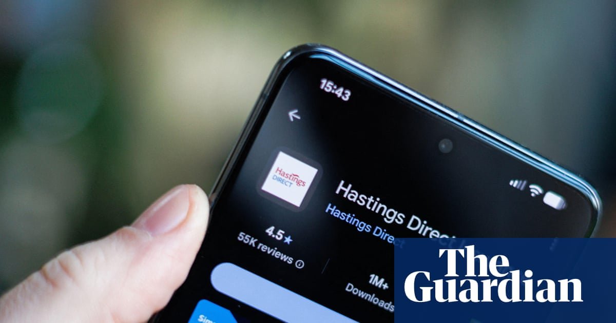 Hastings Direct’s failures forced my family out of our home