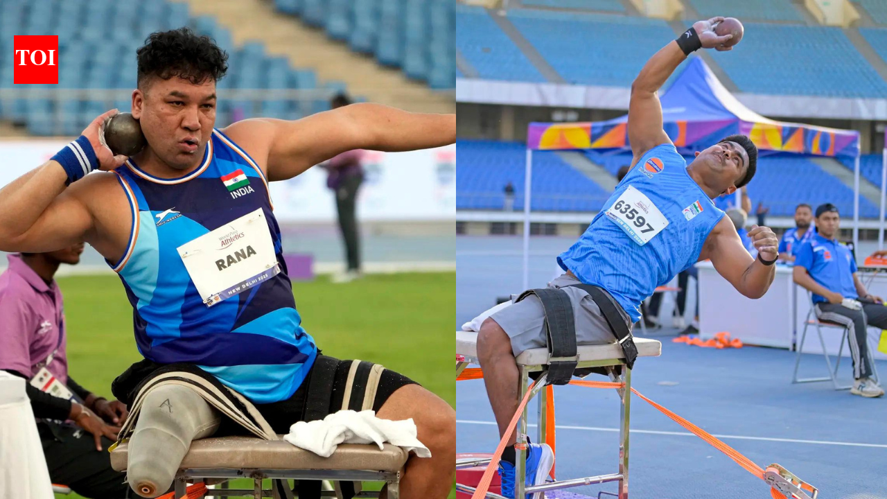 CWG: Soman Rana wins gold, Shubham Juyal takes silver in Para Shot Put F57