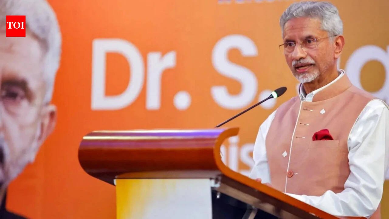 'Deal with China confidently': Jaishankar on India strategy; lays out 3Cs, 4Ds global outlook