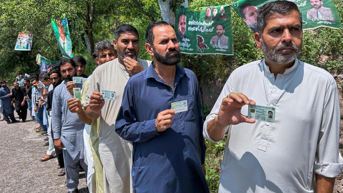 Final vote delayed in parts of Pakistan-administered Kashmir over security fears