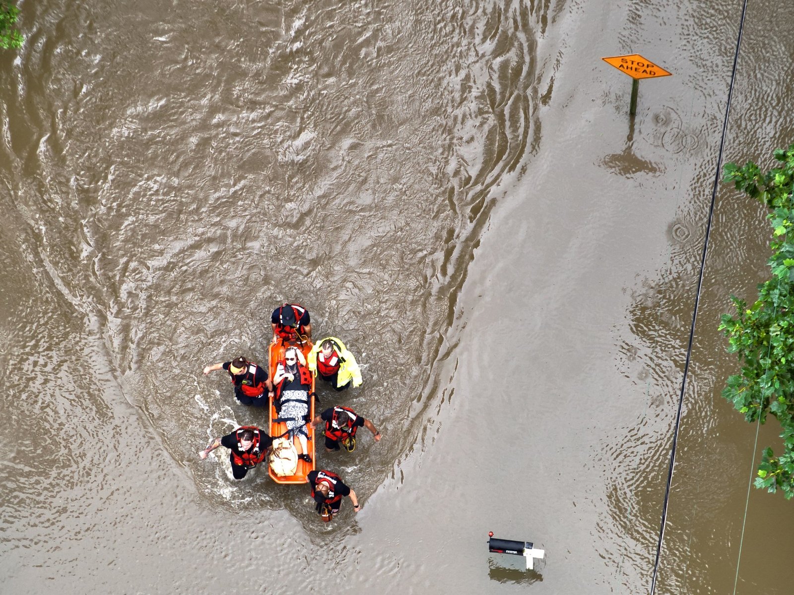 At least five reported dead amid flooding in US state of Indiana