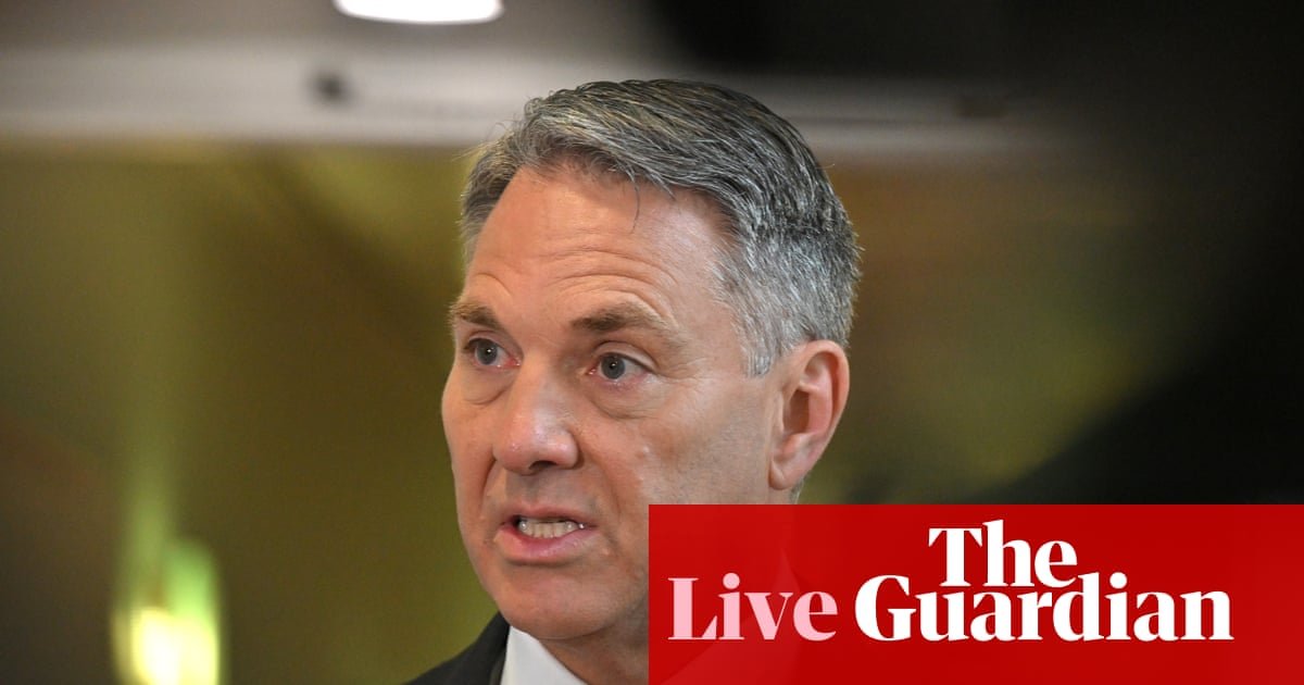 Australia news live: Richard Marles insists Tony Burke’s speech on Labor’s new restrictive immigration policy ‘hasn’t been called off’