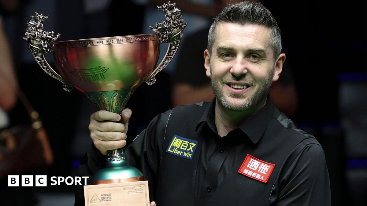 Selby defeats Saengkham to win fourth China Open