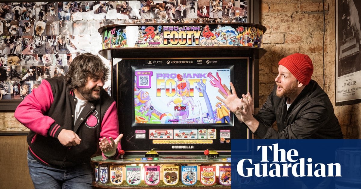 ‘People in Japan thought we made footy up’: Pro Jank Footy, the video game taking Australian rules to the world