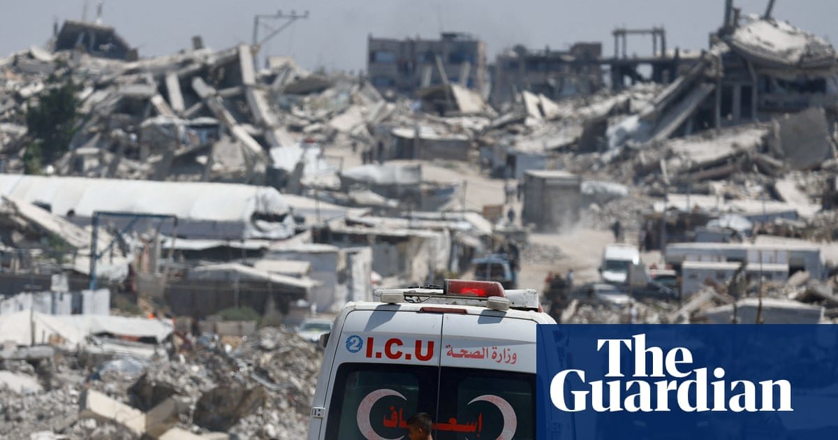 Former British and French diplomats urge action over Israel’s ‘erasure’ of Palestine