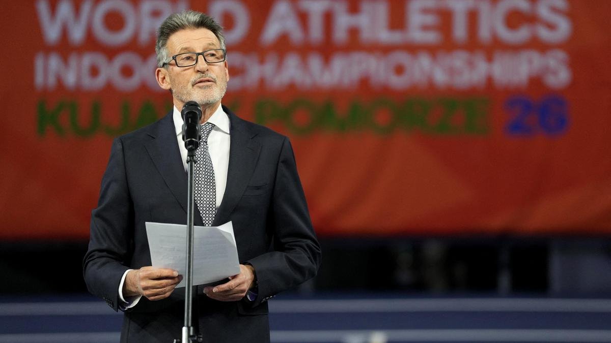 Sebastian Coe warns on interference in sport: Keep politicians on the bus but out of the driver’s seat