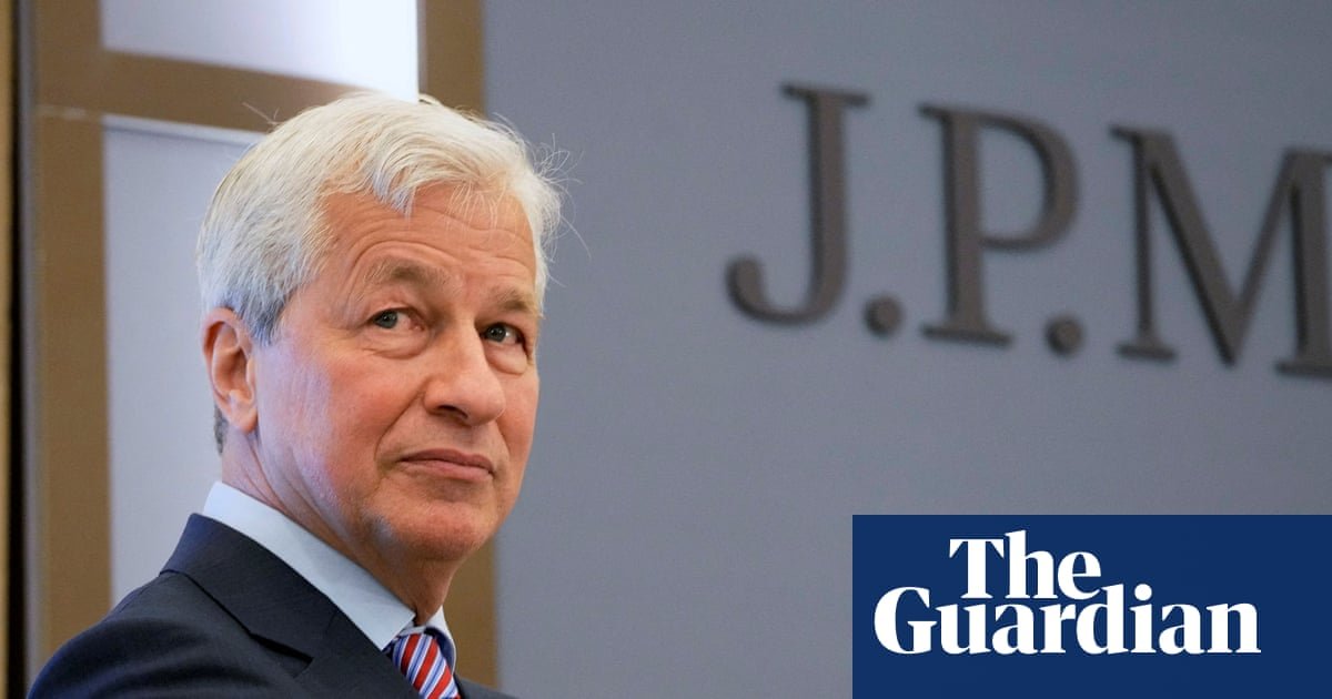 JP Morgan boss Jamie Dimon warns UK chancellor not to hike taxes on banks