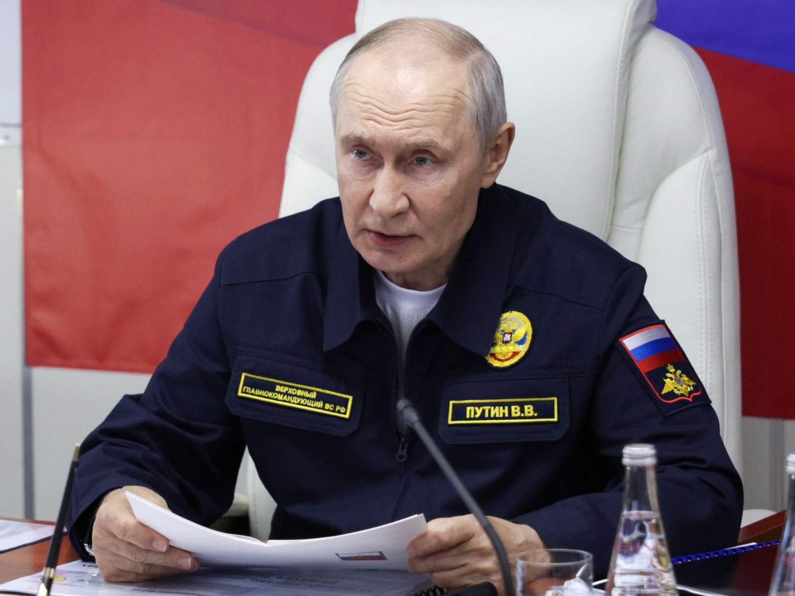 Putin warns of tit-for-tat seizures of European vessels