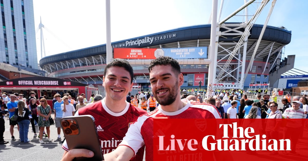Arsenal v Manchester City: Community Shield – live