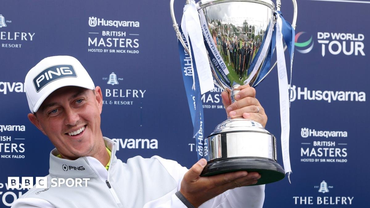 England's Dean storms to British Masters title