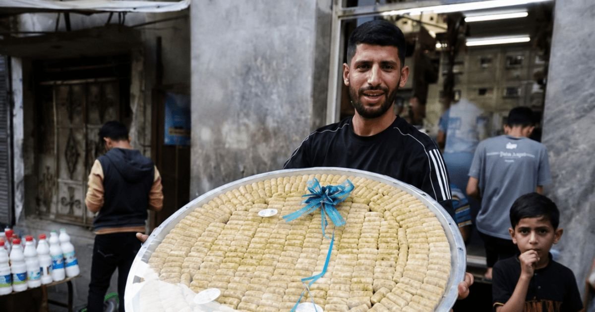 Gaza students overcome Israel’s genocide to celebrate Tawjihi results