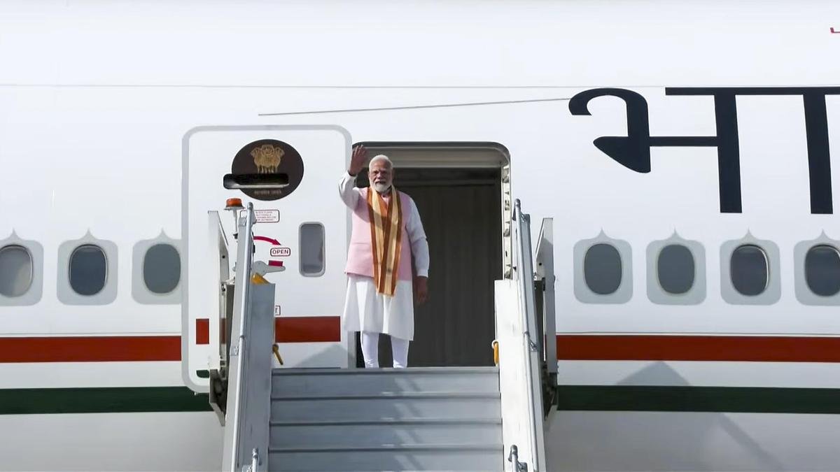 Looking to advance India’s vision for region free from terror, says PM Modi as he embarks on visit to Uzbekistan, Kyrgyzstan