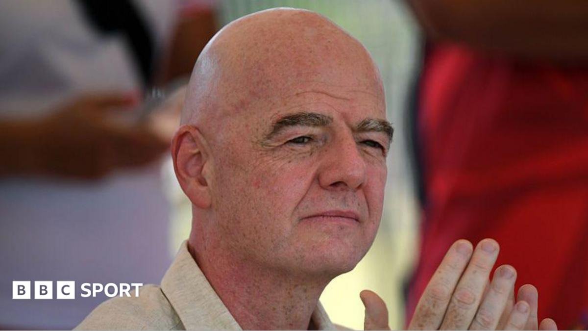 Football Association of Ireland withdraws Infantino support
