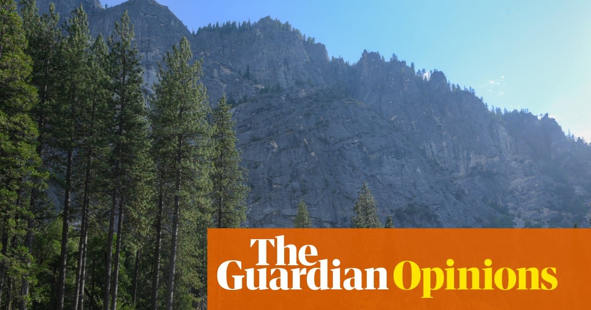 Trump’s plan to sell off a part of Yosemite is what oligarchy looks like | Rebecca Solnit