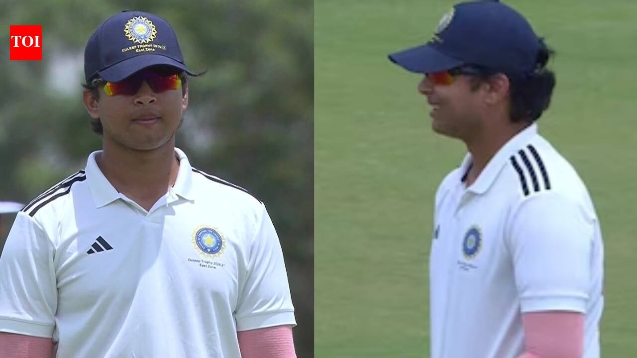 Why 15-yo Sooryavanshi took charge as stand-in captain in Duleep semifinal