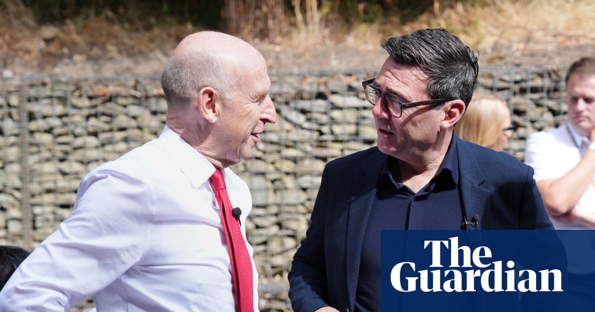 Tax promises, defence targets and Iran: Andy Burnham’s budget headaches