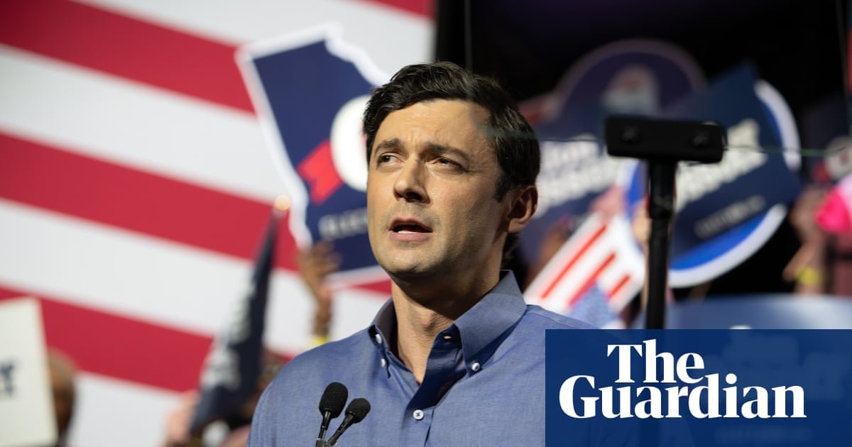 Jon Ossoff calls Trump’s handling of Iran war ‘uniquely despicable’ in excoriating speech