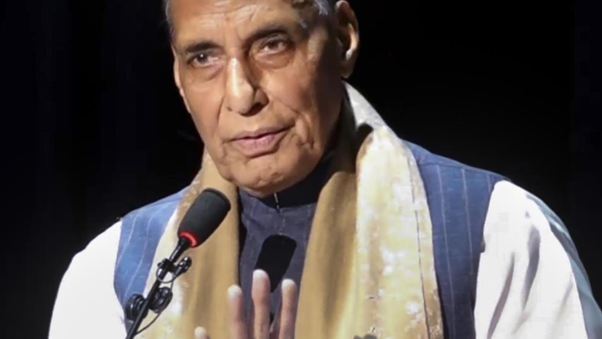 ChatGPT, internet searches and ‘dhuk dhuk’: Rajnath Singh highlights challenges of self-diagnosis for doctors