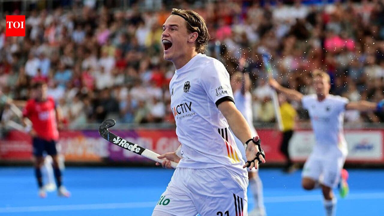 Hockey World Cup: Germany retain crown after Struthoff’s strike sinks Spain 1-0