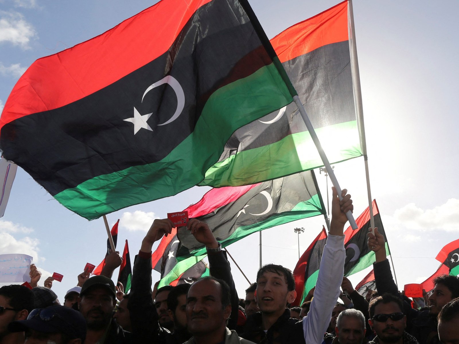 Rival Libya factions sign deal to hold national elections within two years