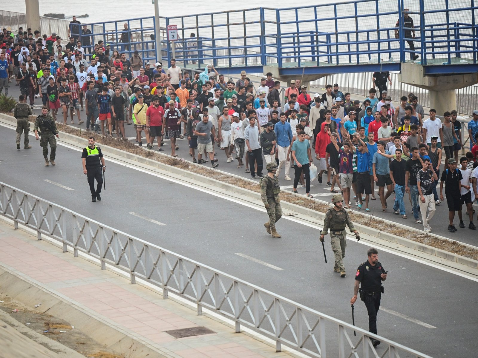 How Israel and the European far right tried to exploit Ceuta