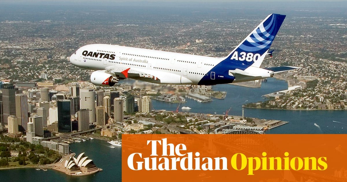 A love letter to the A380, the retiring behemoth that takes Qantas travellers back in time | Nick Visser