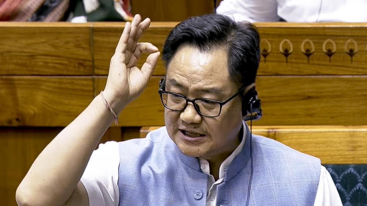 Parliament Monsoon Session Day 18 LIVE: Rijiju says can extend session if Congress agrees for discussion on students' protests; LS adjourned for the day