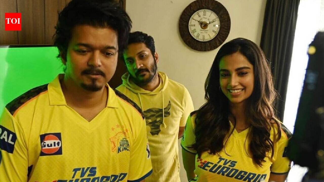 Meenakshi Chaudhary hails her 'GOAT' star Vijay’s professionalism