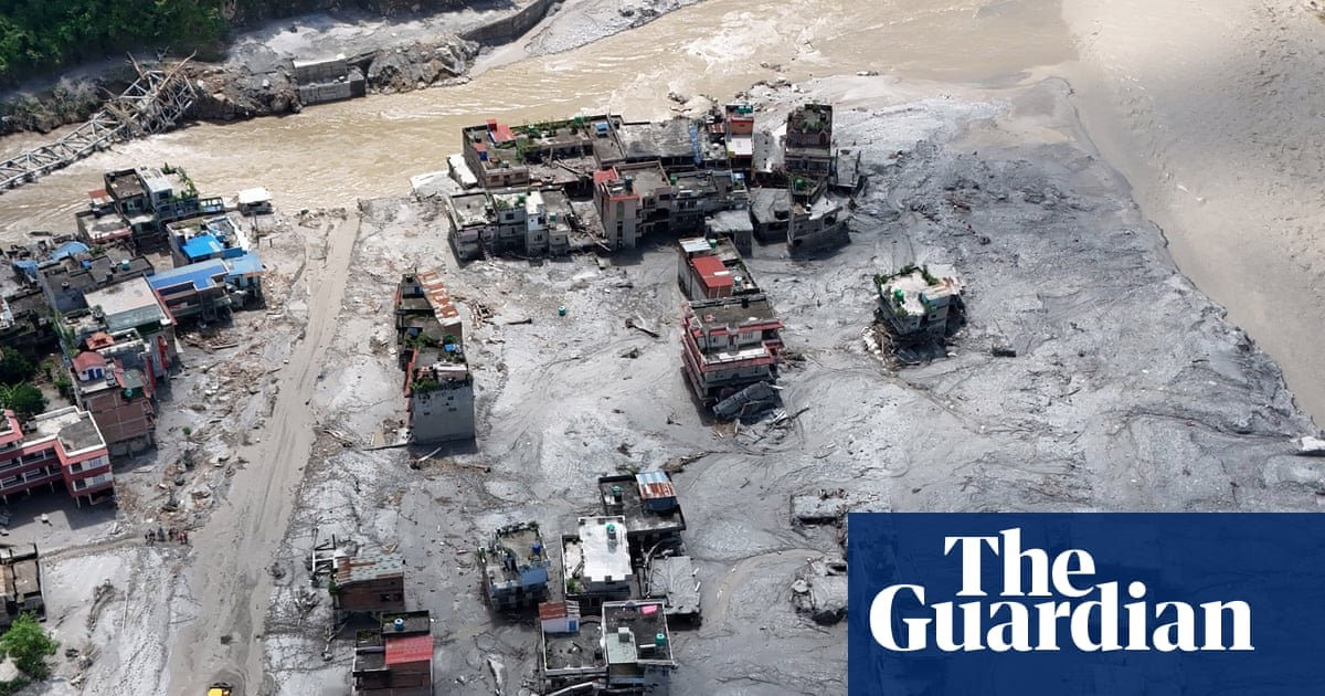 Race to get aid into Nepal and Tibet amid warnings flood lake could burst