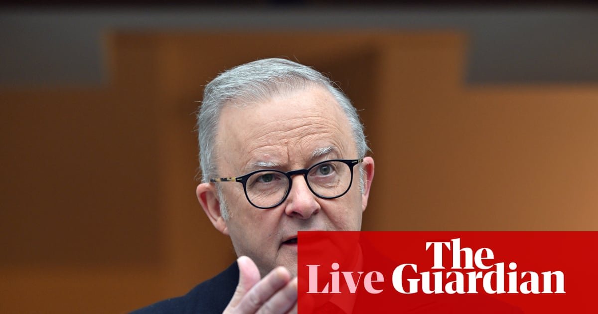 Australia news live: Albanese says he argued for tariff exemption in ‘substantial’ call with Trump