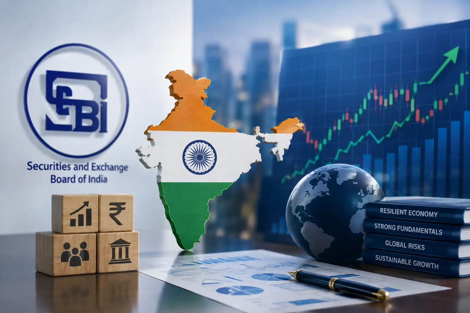 India's resilient economy to support markets but global risks remain elevated: Sebi