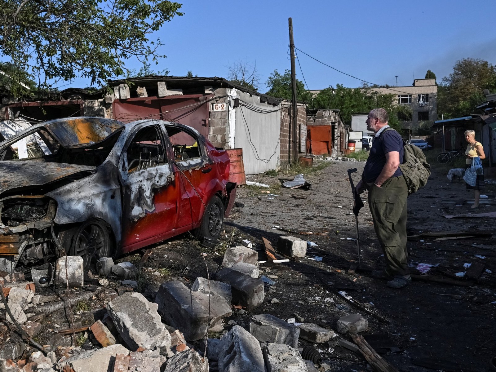 Russian strike sparks fire at Ukraine port; Zelenskyy seeks interceptors