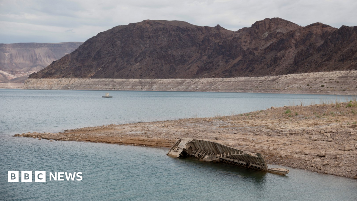 Apparent human remains found in US reservoir as water levels hit record low