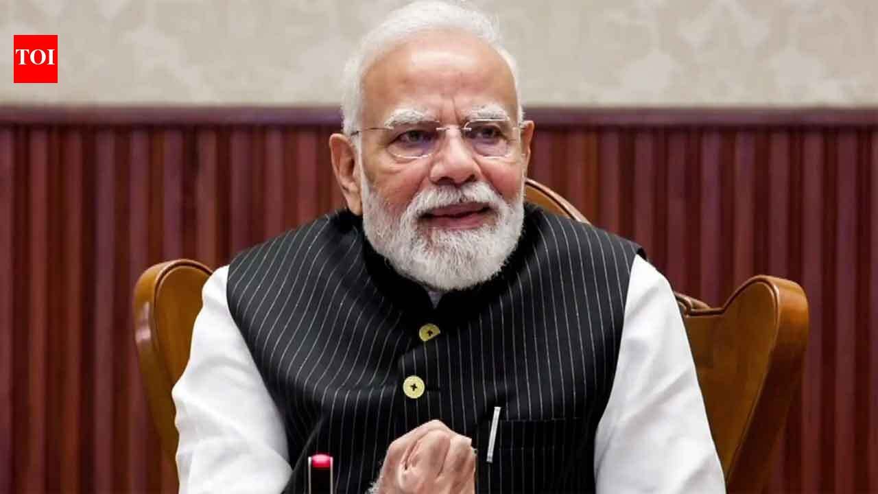 'Playgrounds are more important than Playstations': PM Modi to India's youth